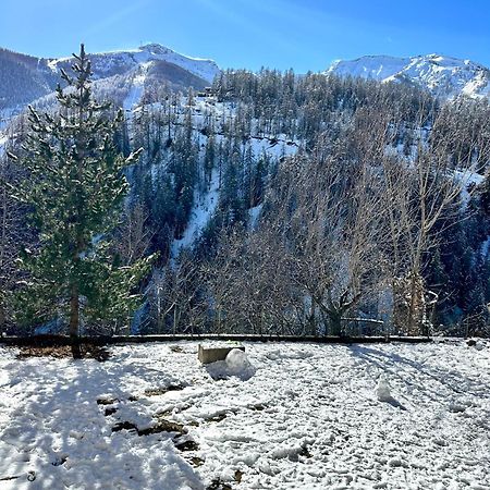 Apartamento Ecrin Alpin Hyper Centre D'Auron Saint-Étienne-de-Tinée Exterior foto