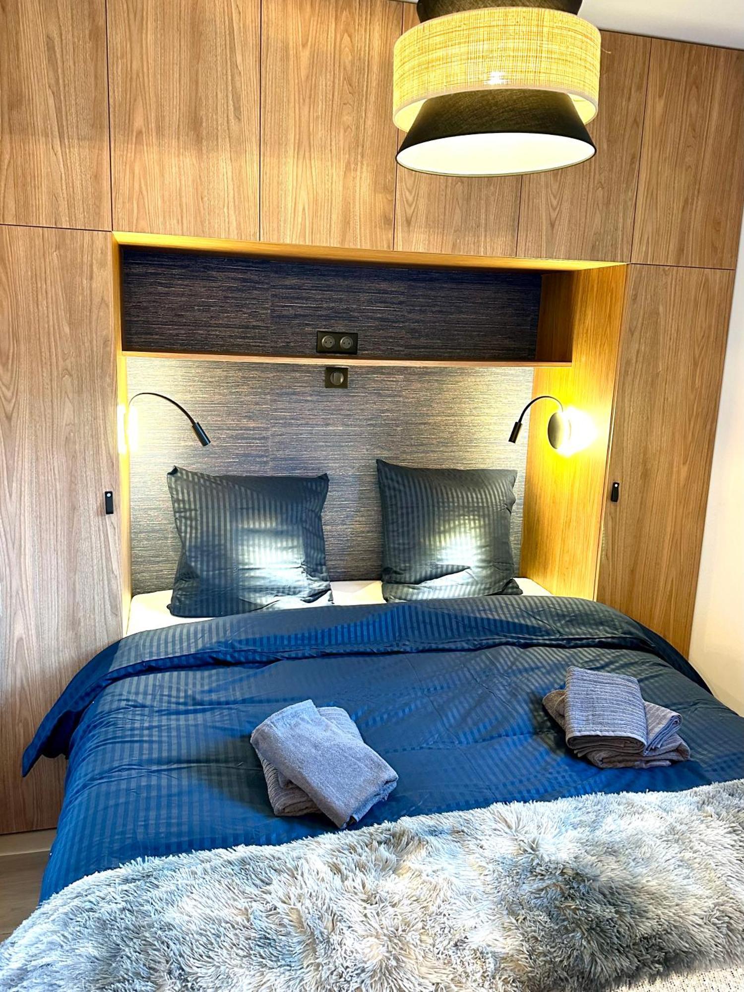 Apartamento Ecrin Alpin Hyper Centre D'Auron Saint-Étienne-de-Tinée Exterior foto