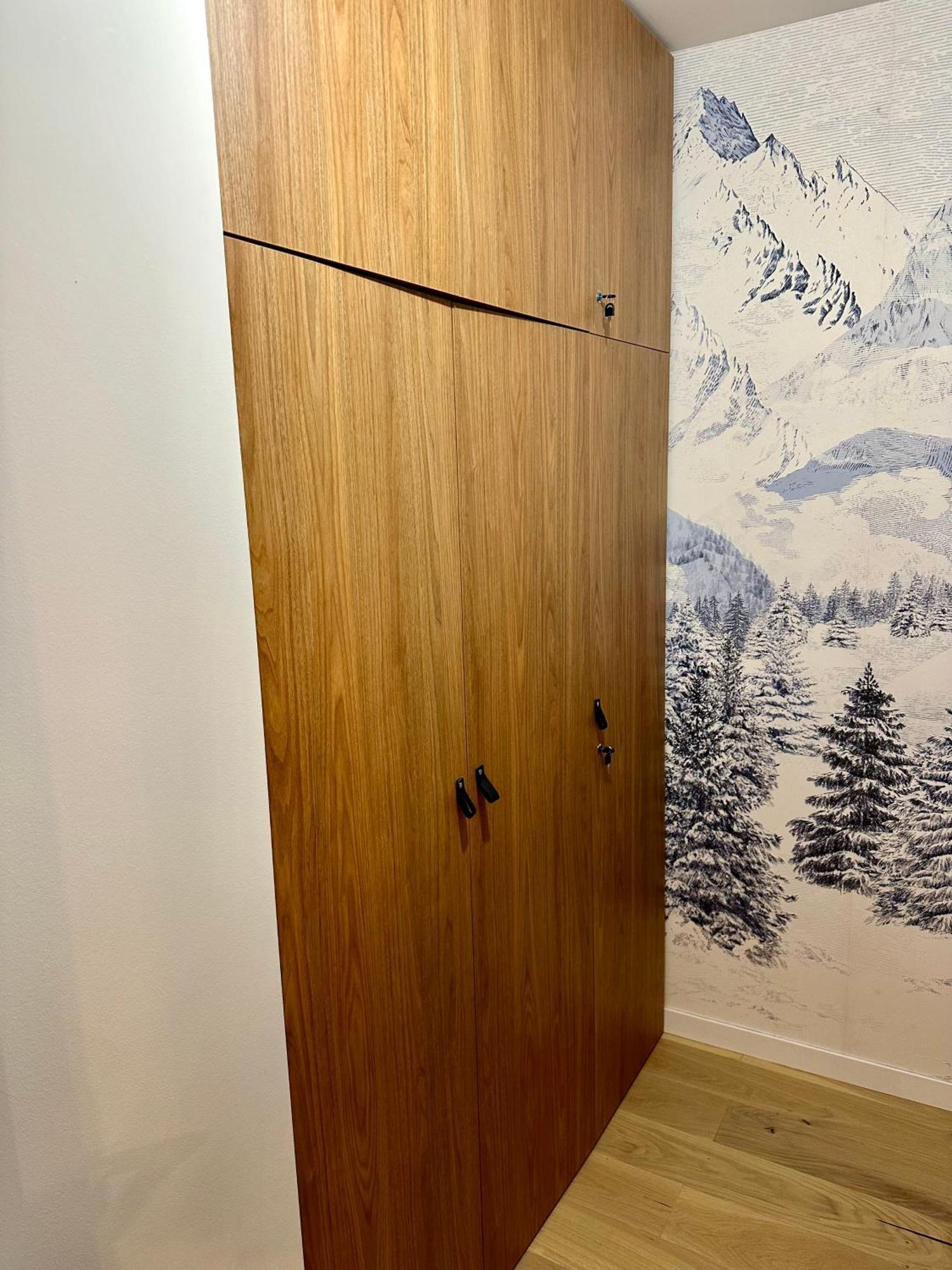 Apartamento Ecrin Alpin Hyper Centre D'Auron Saint-Étienne-de-Tinée Exterior foto