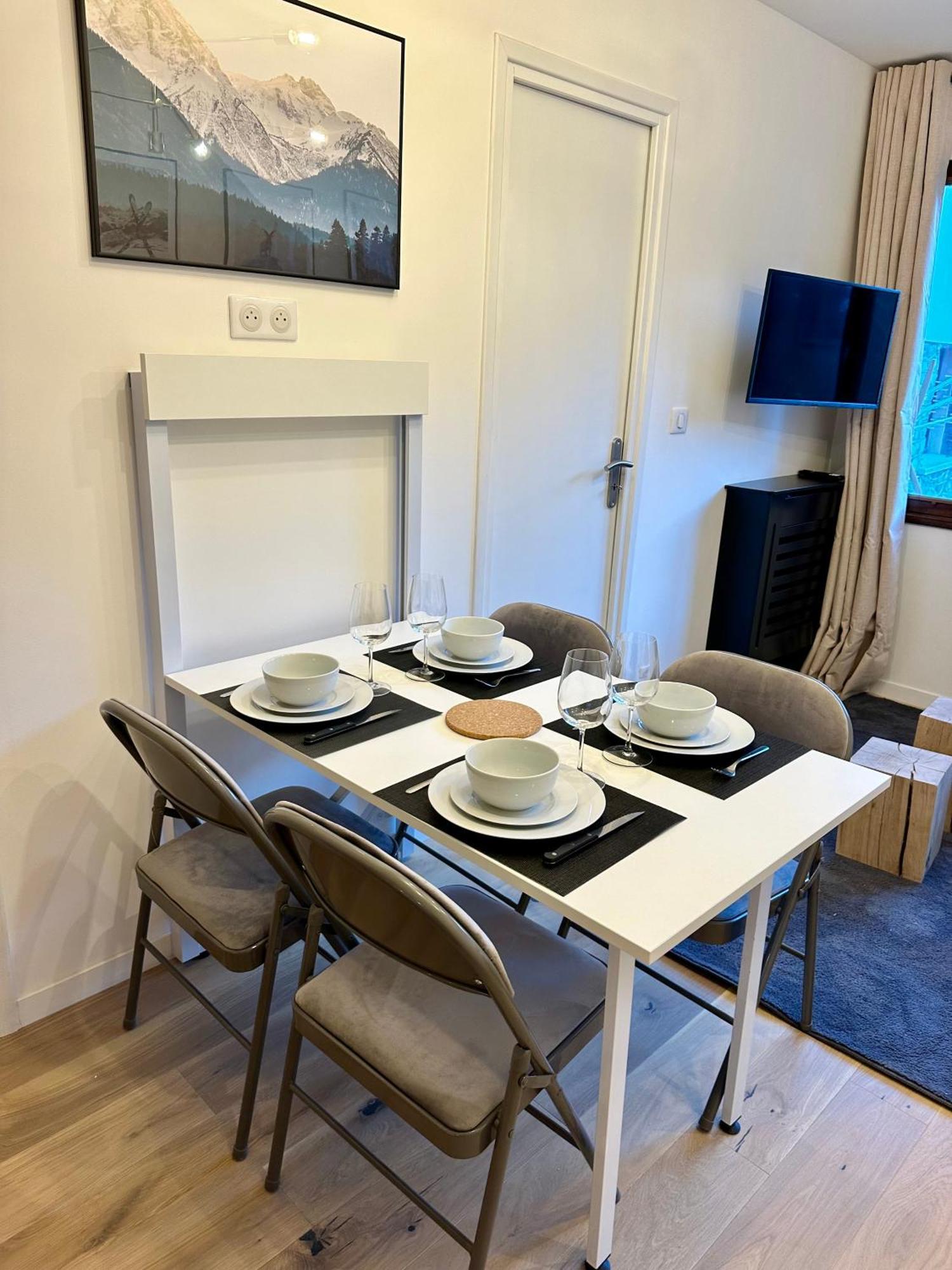 Apartamento Ecrin Alpin Hyper Centre D'Auron Saint-Étienne-de-Tinée Exterior foto