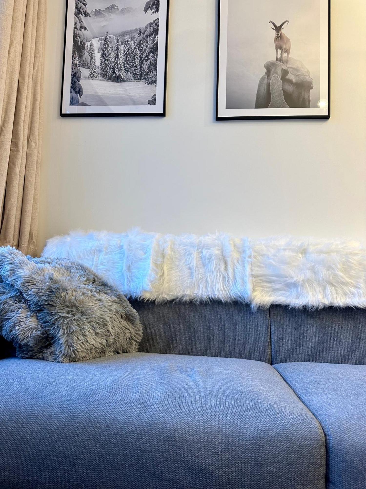 Apartamento Ecrin Alpin Hyper Centre D'Auron Saint-Étienne-de-Tinée Exterior foto