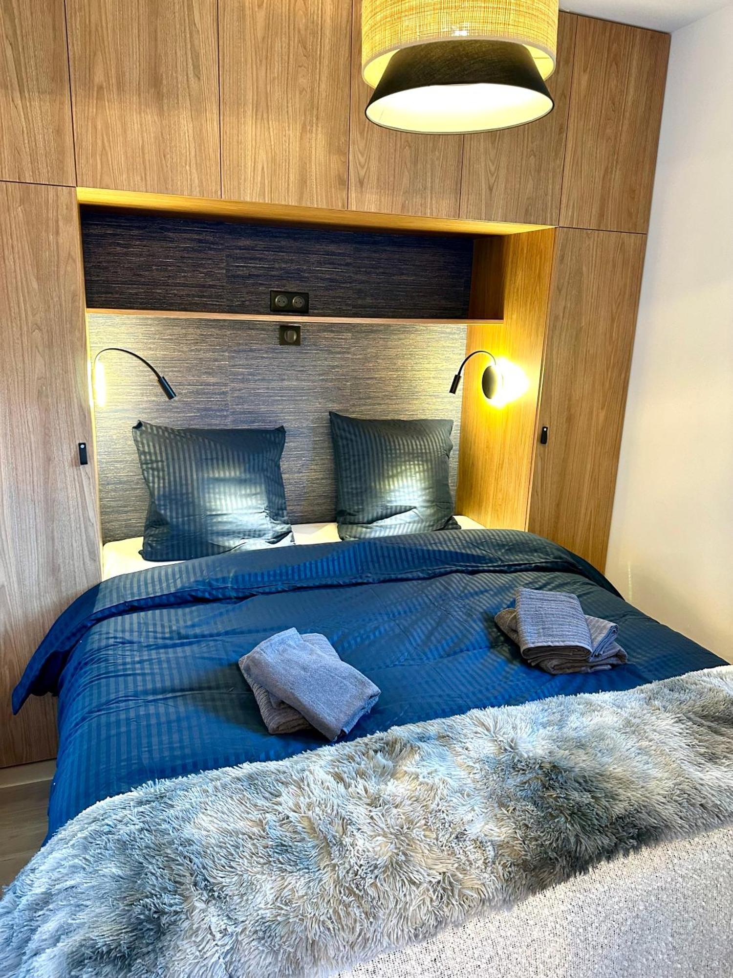 Apartamento Ecrin Alpin Hyper Centre D'Auron Saint-Étienne-de-Tinée Exterior foto