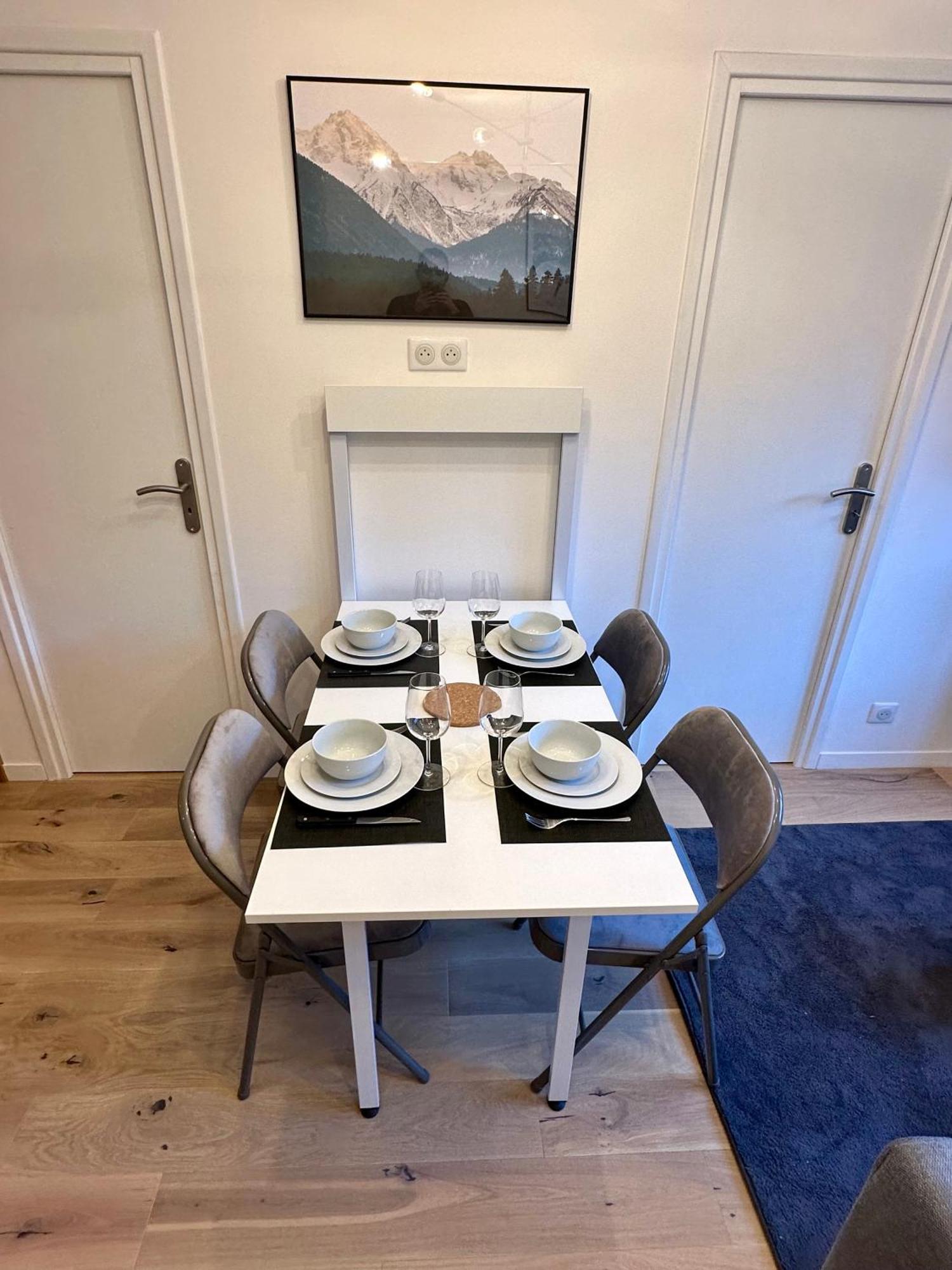 Apartamento Ecrin Alpin Hyper Centre D'Auron Saint-Étienne-de-Tinée Exterior foto